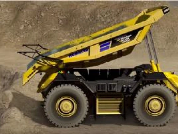 Haul truck_autonomous
